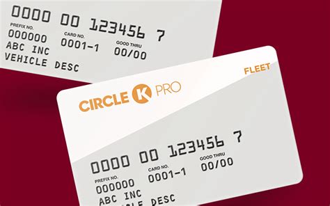 circle k pro gas card